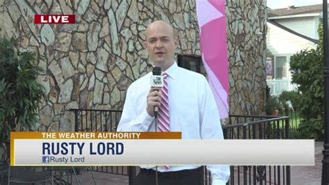 rusty lord|channel 6 news weather team.